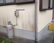 熊本市西区松尾町　Ｓ様邸　外壁：2液セラミックシリコン施工邸のBefore（施工前）の様子