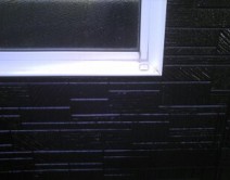 参考にして下さい 外壁 窓の雨だれ 伝い水防止水切りの取付施工です 施工実績 スキザキ塗装