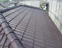 屋根：プレミアム無機４フッ化フッ素樹脂施工！の写真