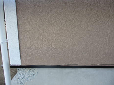 外壁の脱落 剥がれ補修再生工事 施工実績 スキザキ塗装