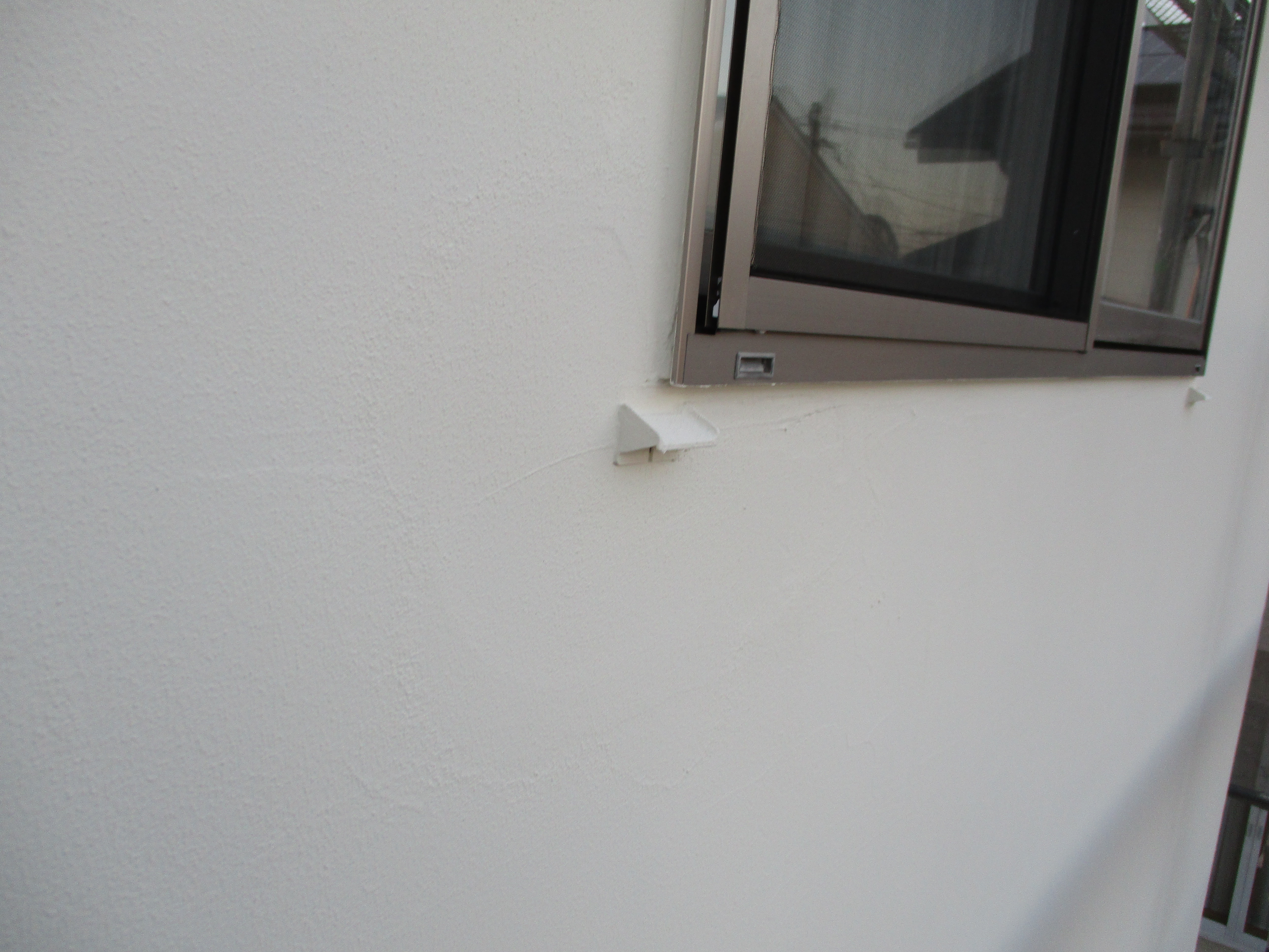 雨垂れストッパー 伝い水防止水切り の施工 施工実績 スキザキ塗装 雨垂れストッパー 伝い水防止水切り の施工 施工実績 スキザキ塗装