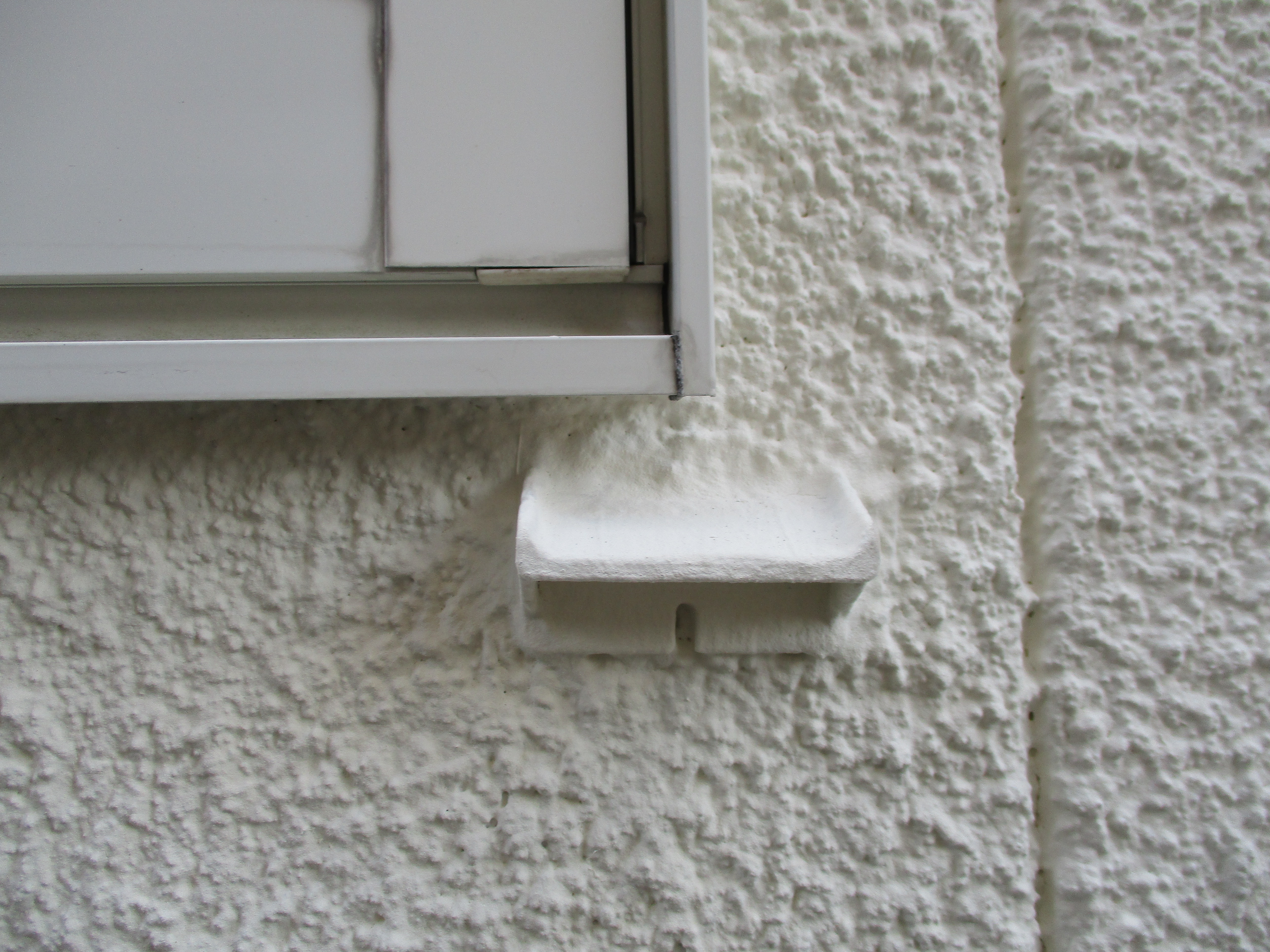 雨垂れストッパー 伝い水防止水切り の施工 施工実績 スキザキ塗装 雨垂れストッパー 伝い水防止水切り の施工 施工実績 スキザキ塗装