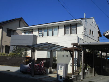 断熱・遮熱・特殊セラミック ガイナ 25－92B施工｜施工実績 