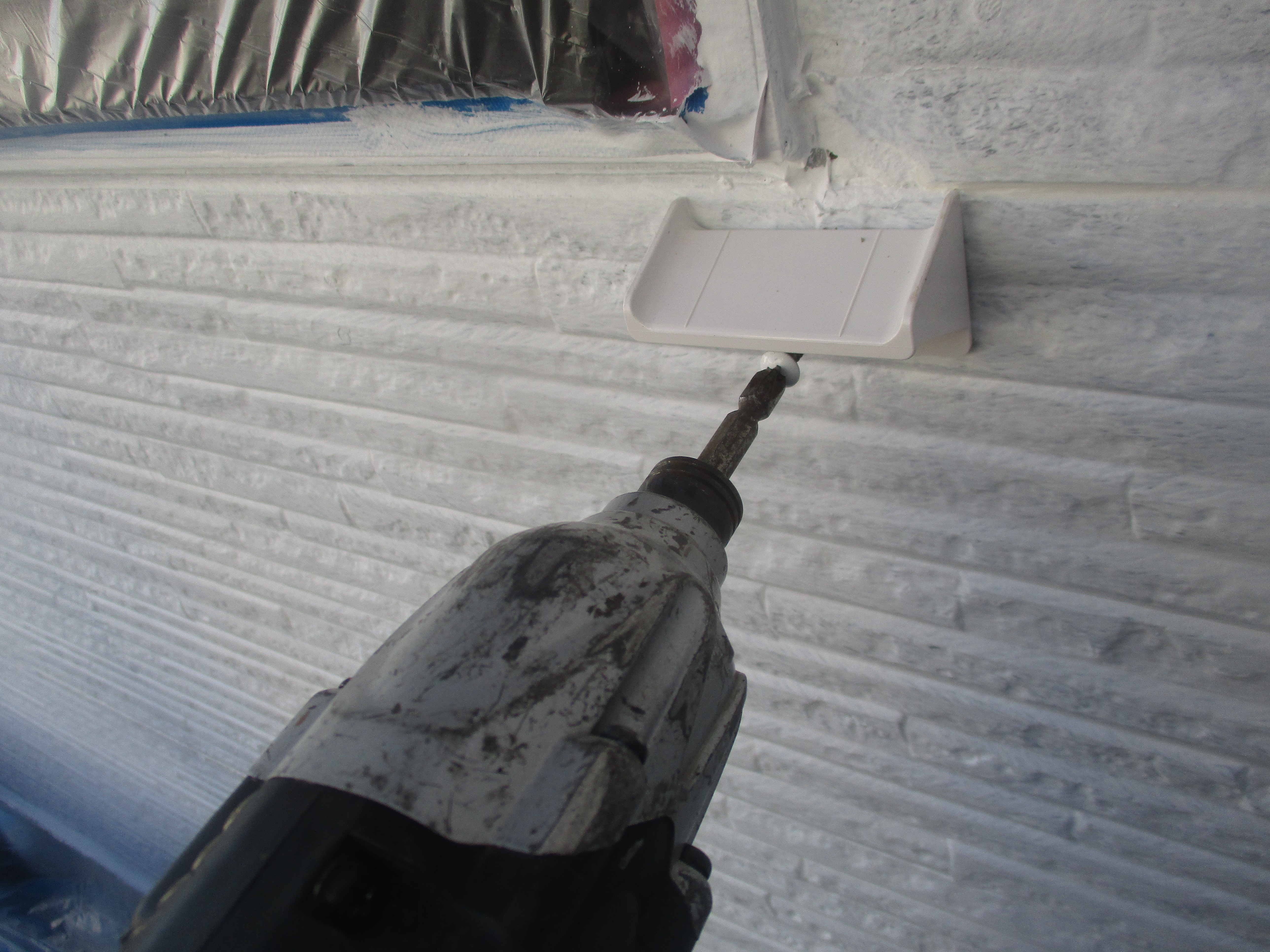 外壁 手直し 掃除 付帯部と屋根 上塗り仕上げの施工 スキザキ塗装 外壁 手直し 掃除 付帯部と屋根 上塗り仕上げの施工 スキザキ塗装