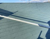 屋根：プレミアム無機４フッ化フッ素樹脂　仕様！の写真