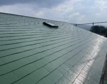 屋根・ＫＦ無機４フッ化フッ素樹脂仕様！の写真