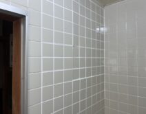 浴室・壁タイル面：コーキング補修工事！の写真