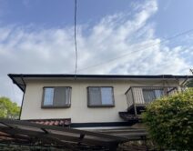 外壁：ラジカル塗料・プレミアムシリコン！邸のBefore（施工前）の様子