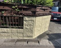 門柱・専用塗料仕様！の写真