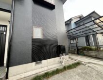 外壁・ラジカル塗料・アクセント色分け仕様！の写真